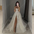 Vintage Tulle Wedding Dresses Elegant A-Line Gowns