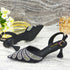 Venus Chan Shoes and Bag Set for Women's Party Heels
