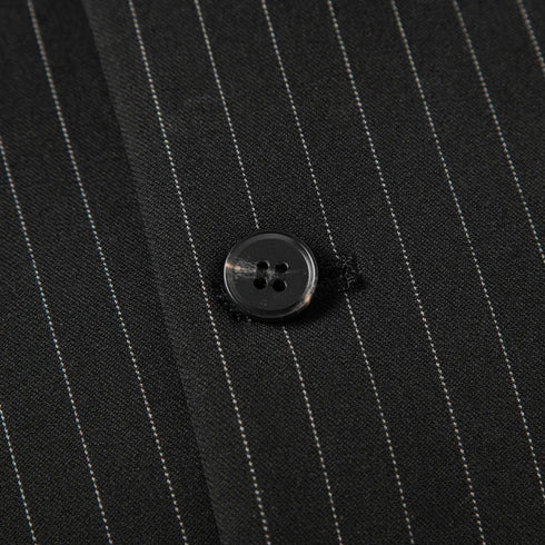 Business Casual Suit Three-Piece Set with Vest and Trousers in Fashionable British Style