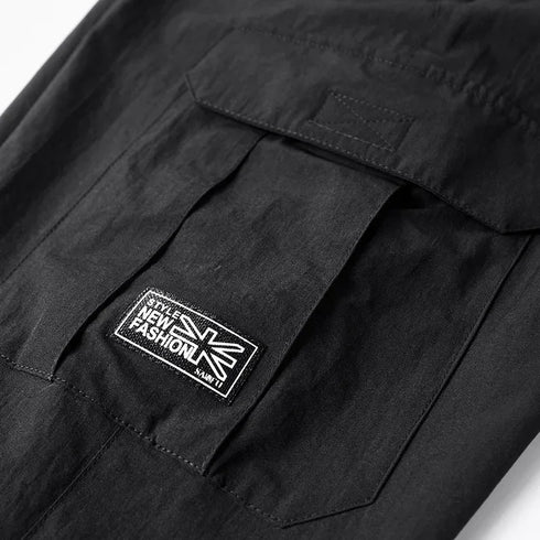 Men's Summer Quick Dry 3/4 Pants Lightweight Capri Shorts for Hiking Fishing Travel Casual Gym