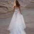 Fascinating Fashion Wedding Dresses Lace Appliques Mermaid Gowns