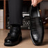 Lightweight Comfortable Urban Business Leather Shoes Casual Footwear for Men