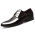 Leather Dress Shoes for Men Versatile Wedding Loafers