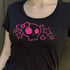 2000s Y2k Harajuku Crop Tops Gothic Letter Print Slim Stitch Graphic Tees Summer Streetwear