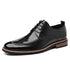 Handmade Soft Oxford Shoes for Men Casual Business Derby Footwear
