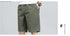 Plus Size Men's Casual Cotton Summer Knee Shorts Sports
