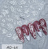 5D Embossed Nail Art Stickers - Semi-Transparent White Bowknots Adhesive Sliders for Creative Manicure Decorations and Nail Art Accessories