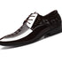 Leather Dress Shoes for Men Versatile Wedding Loafers