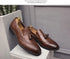 Luxury Suede Driving Loafers for Men - Casual and Business Formal Dress Footwear, Perfect for Weddings and Special Occasions