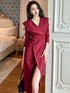 Chic Work Style Business Formal Dresses For Women Clothing