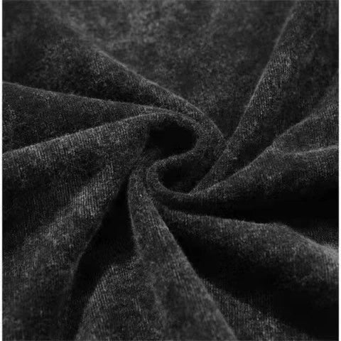 Washed Vintage Street Hip Hop Retro Punk T Shirt Women Casual Cotton Short Sleeve Tee