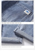 Korean Street Luxury Work Pants Men's Jogger Jeans Denim Wear