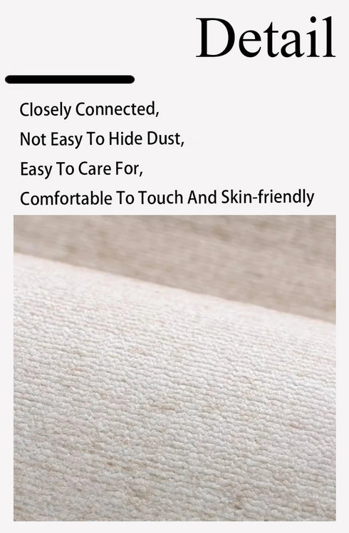 Persian Retro Living Room Carpet Large Size Luxury Rug for Bedroom and Cloakroom Decor