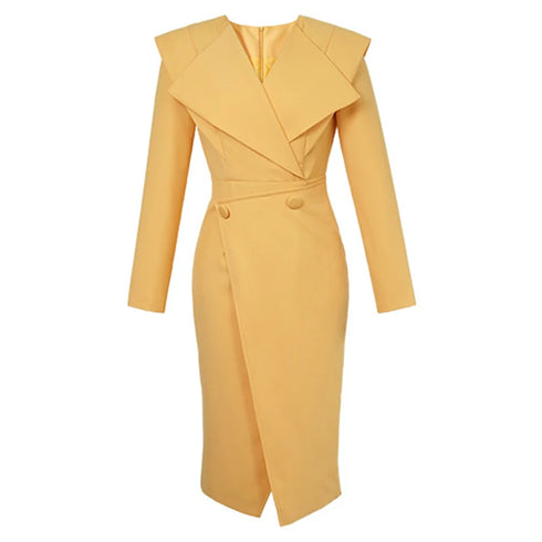 Chic Work Style Business Formal Dresses For Women Clothing