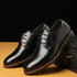 Men Breathable Leather Shoes Soft Sole Business Casual Footwear