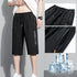 Fashion Sports Shorts Men Elastic Waist Breathable Quick Dry Bottom
