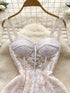 Women Sexy Hollow Out Party Club Embroidery Dress Evening Strap Splicing Vestidos