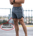ECHT Summer Running Shorts Men Sports Jogging Fitness Shorts