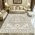 European Retro Area Rug for Living Room Hallway Bedroom Lounge Non-Slip Mat
