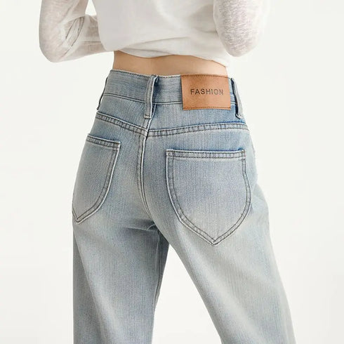 Baggy Jeans For Women Retro Denim Pants High Waist Vintage Streetwear Style Casual Everyday Wear