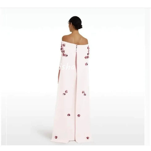 Customized Exquisite Jersey A-line Midi Dresses for Prom