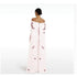 Customized Exquisite Jersey A-line Midi Dresses for Prom