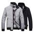 Stylish Men's Spring Jacket with Elastic Cuffs - Versatile Casual Outdoor Coat for Autumn Mountaineering Adventures