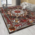 Persian Luxury Retro Red Carpet Living Room Large Non-Slip Coffee Table Mat Home Decoration Rug
