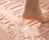 Rectangle Bath Mat Non-Slip Foam Rug for Bathroom and Kitchen