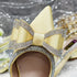Italian Design Elegant Women's Rhinestone Heels Set