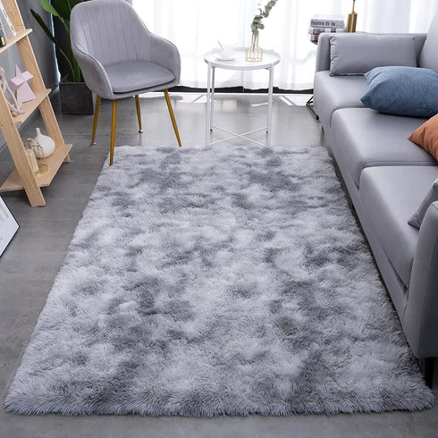 Thicken Dense Plush Carpet Area Rug for Cozy Home Decor