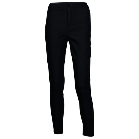 Stylish High Waisted Cotton Butt Lift Leggings for Women - Perfect for Office and Casual Fall Outfits with Jeans