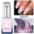 Vibrant Semi-Permanent UV Rubber Base Gel Nail Polish for Stunning Nail Art - Long Lasting 2-in-1 Structure for Easy Application and Soak Off Manicure