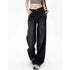 High Waist Jeans For Women Retro Straight Leg Denim Jeans Casual Trousers Soft Stretch Fit Everyday Wear