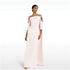 Customized Exquisite Jersey A-line Midi Dresses for Prom