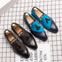 Elegant Slip-On Formal Loafers for Men - Stylish Tassel Leather Party Shoes Perfect for Weddings and Evening Events