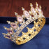 Elegant Vintage Tiara and Crown Hair Accessories for Women - Perfect for Weddings, Proms, and Parties