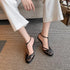 Sexy T Strap Heels For Women Sandals Narrow Band Party