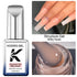 Vibrant Semi-Permanent UV Rubber Base Gel Nail Polish for Stunning Nail Art - Long Lasting 2-in-1 Structure for Easy Application and Soak Off Manicure