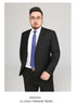 Men's Formal Suit Blazer and Pants Set for Weddings and Office Wear