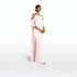 Customized Exquisite Jersey A-line Midi Dresses for Prom