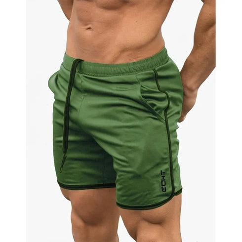 ECHT Summer Running Shorts Men Sports Jogging Fitness Shorts