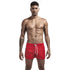 Men's Quick-Dry Swim Shorts with Pockets for Surfing and Beach Activities
