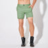 Man Shorts Summer Cotton Middle Waist Male Elastic Waist Casual Business Shorts