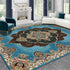 Retro Persian Style Carpet Large Area Rug for Living Room Bedroom Decoration