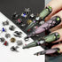 Halloween Spider Nail Art Charms - 3D Alloy Rhinestones for Stylish DIY Manicure and Nail Decor Accessories, Perfect for Gothic Punk and Retro Designs