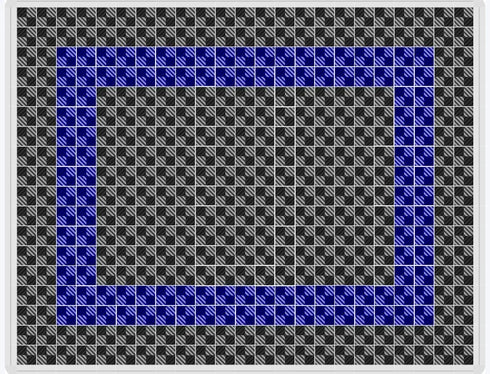 Plastic Interlocking Garage Flooring Tiles for Drainage Solution