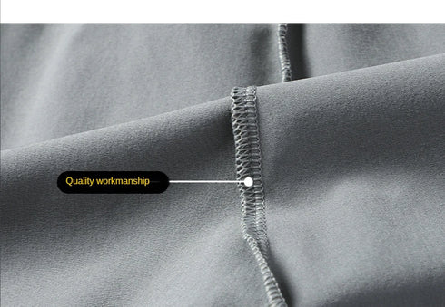 Men's Summer Shorts Breeches Light Long Calf Length Bermuda Quick Dry Elastic Waist Band