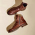 Stylish Men's Chelsea Ankle Boots with Tassel and Zip Closure for Spring and Autumn Comfort