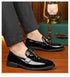 Large Size Men's Dress Shoes Soft Sole Casual Wedding Footwear